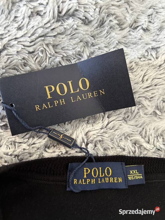 Sweter Ralph Lauren czarny nowy z metką zachodniopomorskie Szczecin