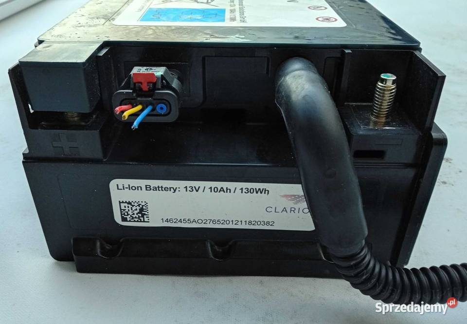Renault Captur II Arkana 13 TCE Hybryda bateria Akumulatory Przeźmierowo