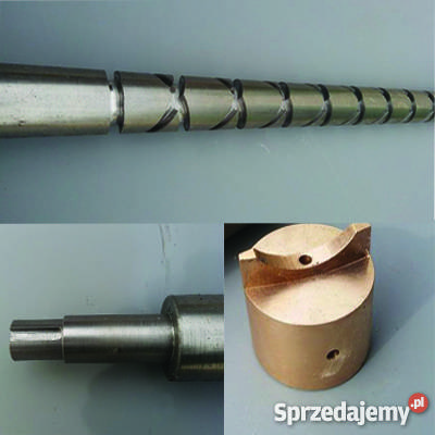 SELF REVERSING SCREW DIAMOND SCREW Pozostałe Kętrzyn