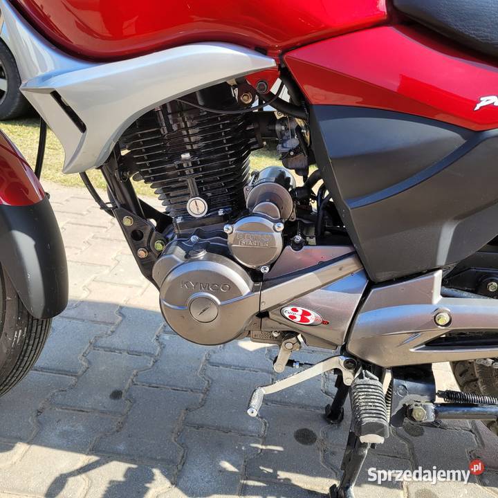 Kymco puksar s 125