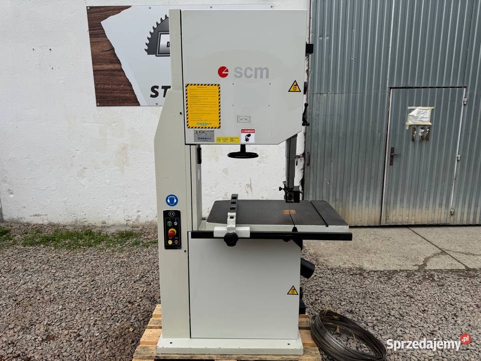 Piła taśmowa banzega SCM 600 Kalwaria Zebrzydowska