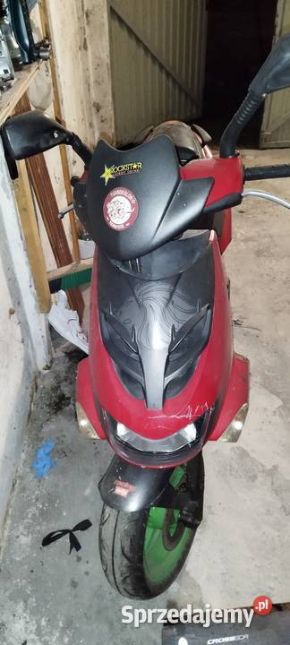 Aprilia Sr 50 tuning Orneta