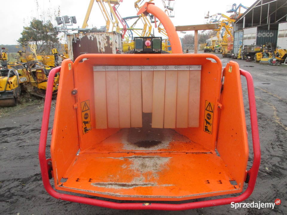 Rębak spalinowy rozdrabniacz gałęzi Timberwolf wielkopolskie Pleszew