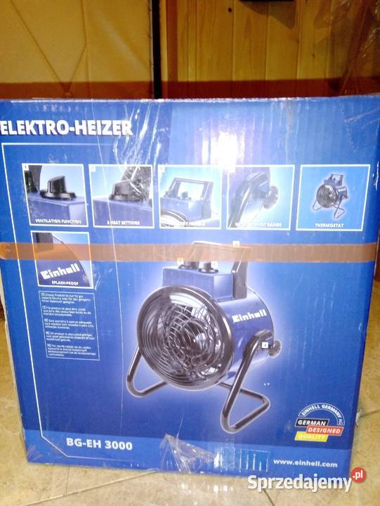 Termowentylator 3000W Einhell Nowy Nowy Dwór Mazowiecki sprzedam