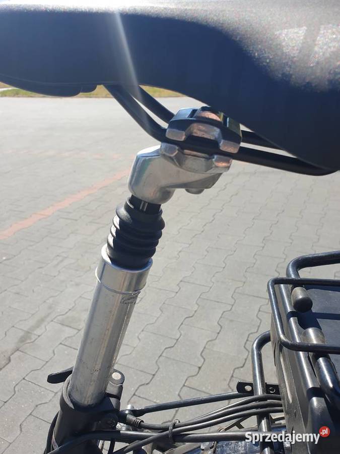 Rower elektryczny Maxim EMC 167 polskiej Elektryczne Radom
