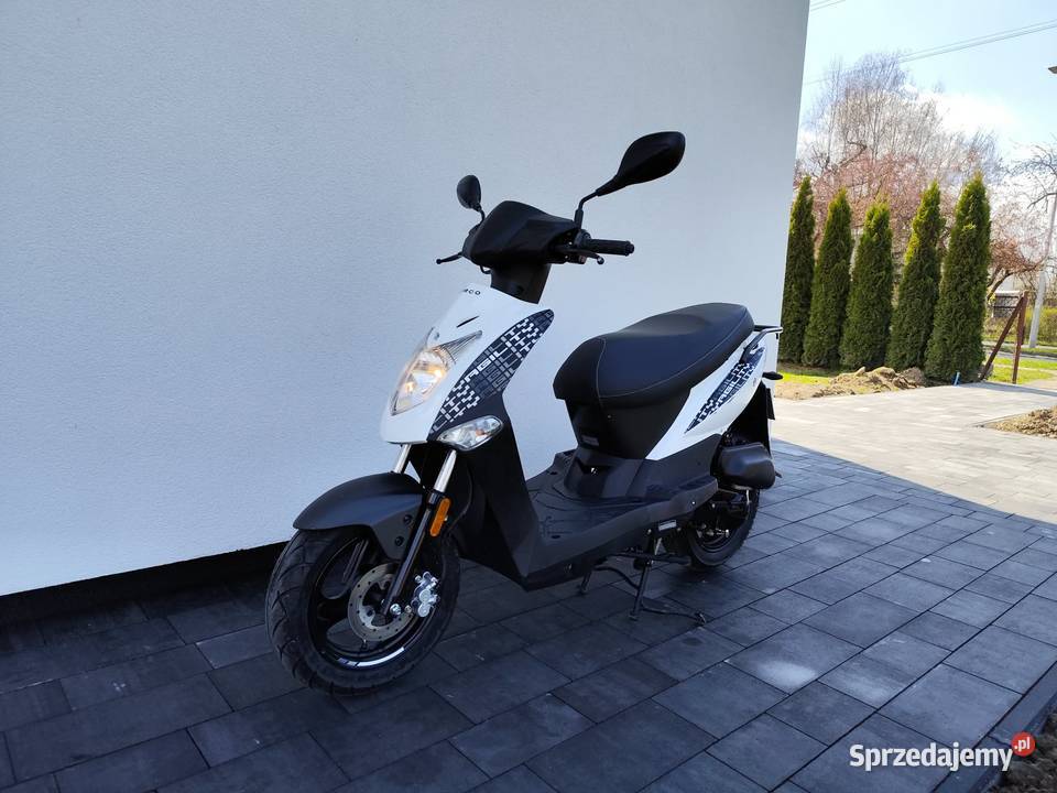 KYMCO AGILITY Skuter 50 4T 2024 R Przebieg316 podkarpackie Pilzno sprzedam