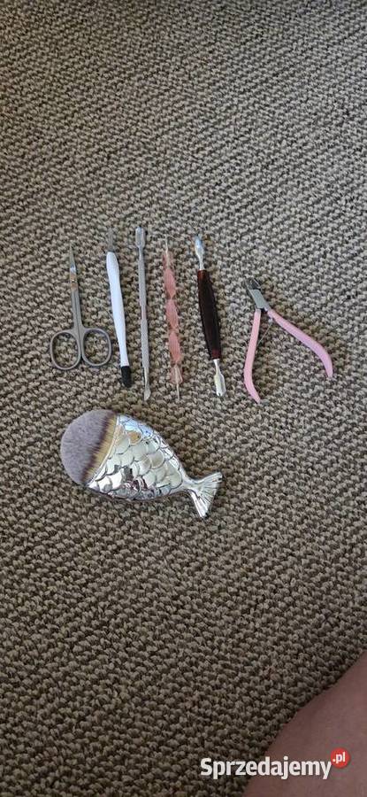 Zestaw do paznokci Dla kobiet Manicure, pedicure Rybnik