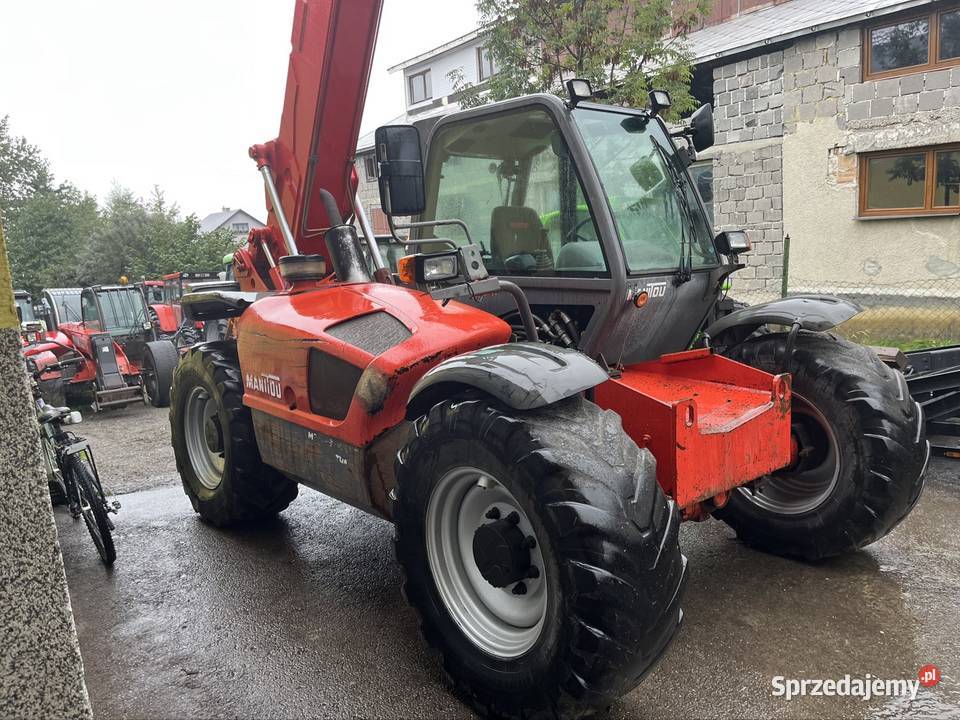 Manitou MT 835 Ladowarka teleskopowa
