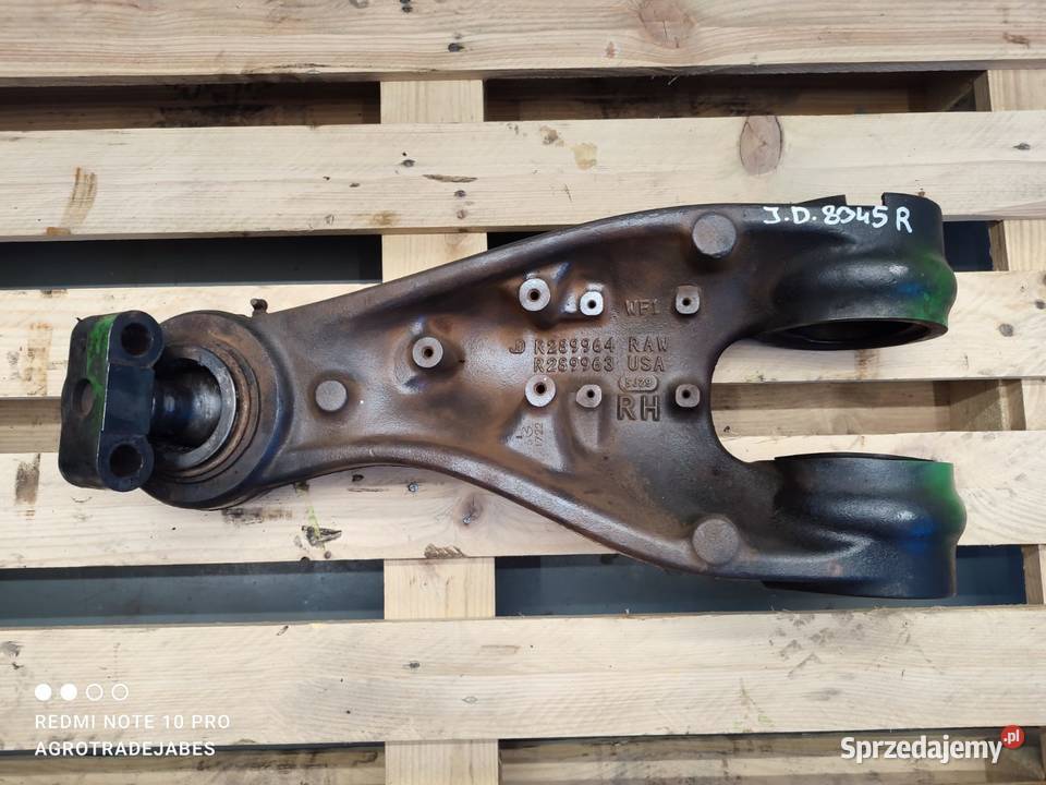 Wahacz górny R289963 John Deere 8345R wielkopolskie Wilkowo