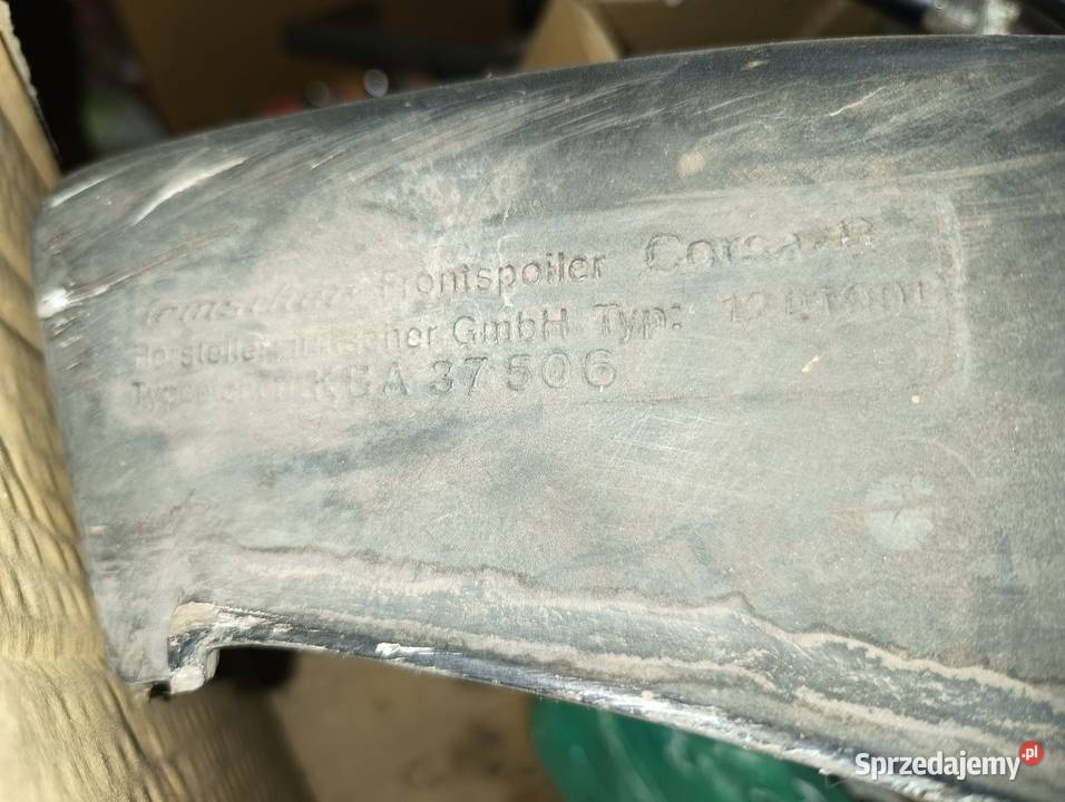 Opel Corsa B Irmscher dokładka zderzaka przód sprzedam