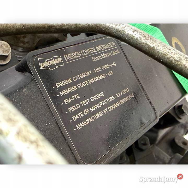 SILNIK D245 Doosan Bobcat S550 S590 T590 24 D TD Chełm sprzedam