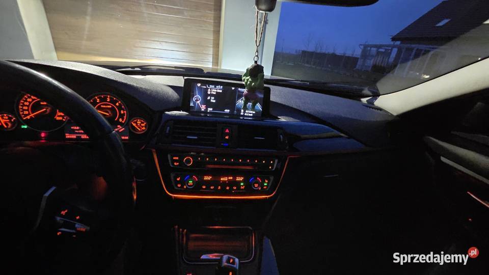 BMW F31 318D 2015r automat zf8hp Trkusów sprzedam