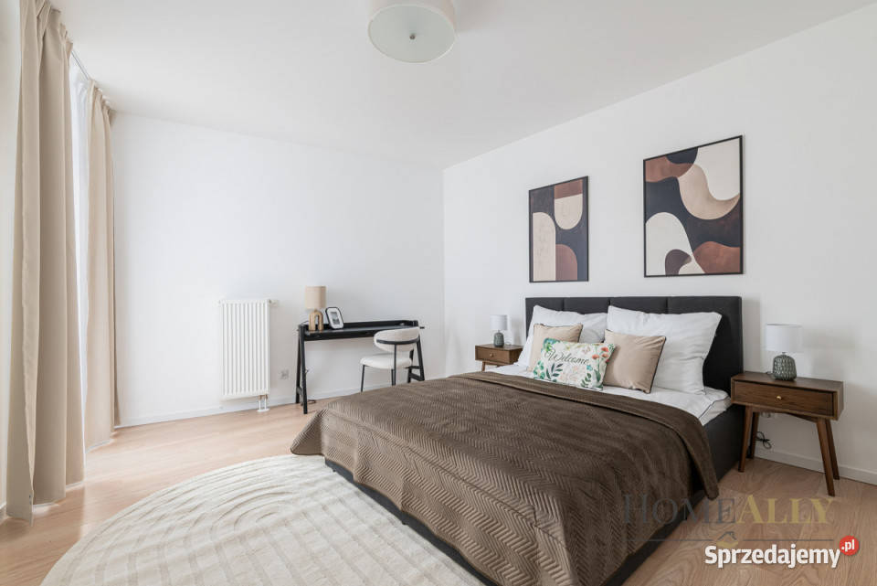 Mieszkanie Warszawa Krochmalna 55m2 2 pokoje