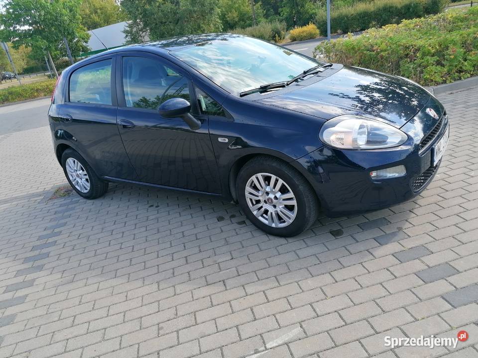 Fiat Punto 2014r 13mulijet Salon Polska Klima Warszawa sprzedam