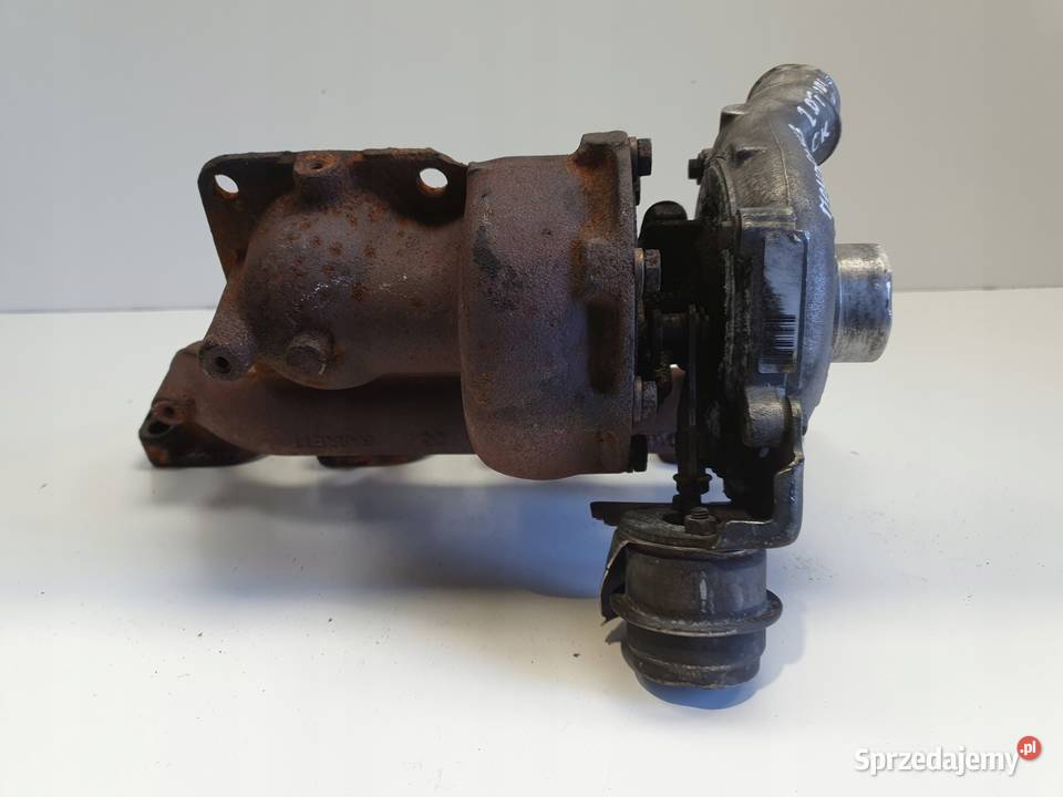 TURBOSPRĘŻARKA Ford Mondeo III MK3 20 TDCI turbo lubelskie Chełm