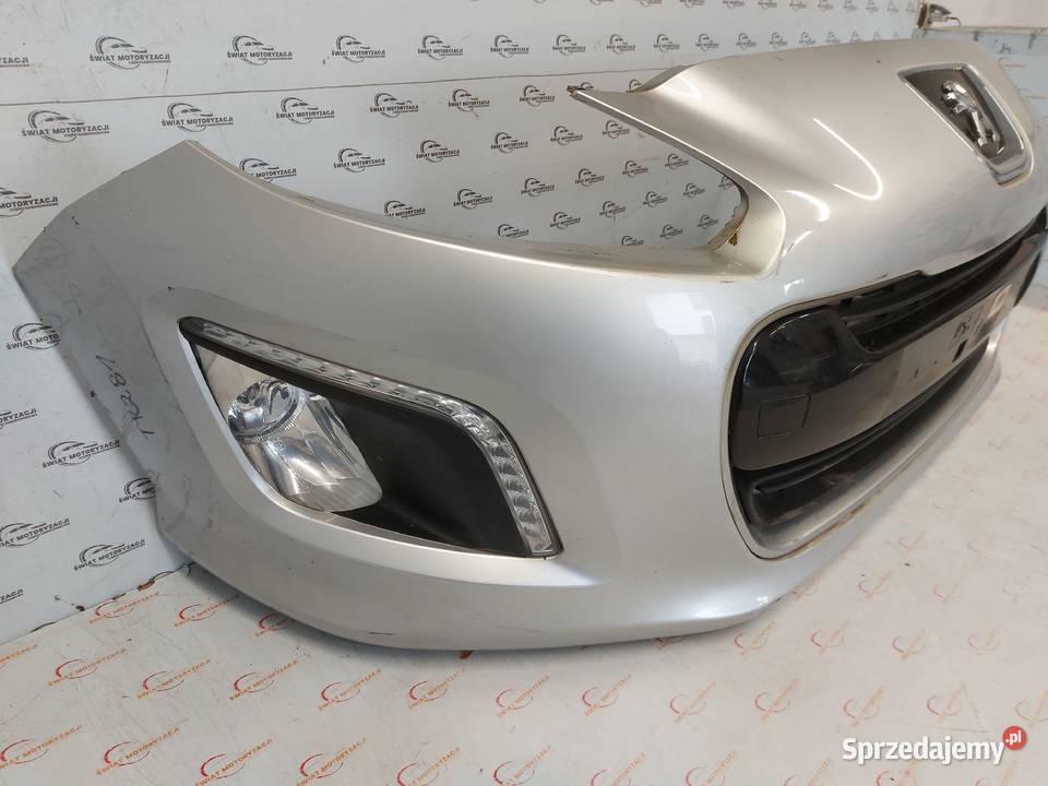 PEUGEOT 308 I LIFT 11r zderzak przód osobowe Motoryzacja Kielce