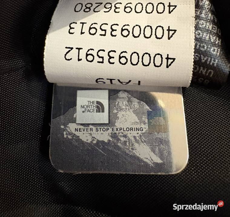 Kurtka The North Face 700 Hrubieszów