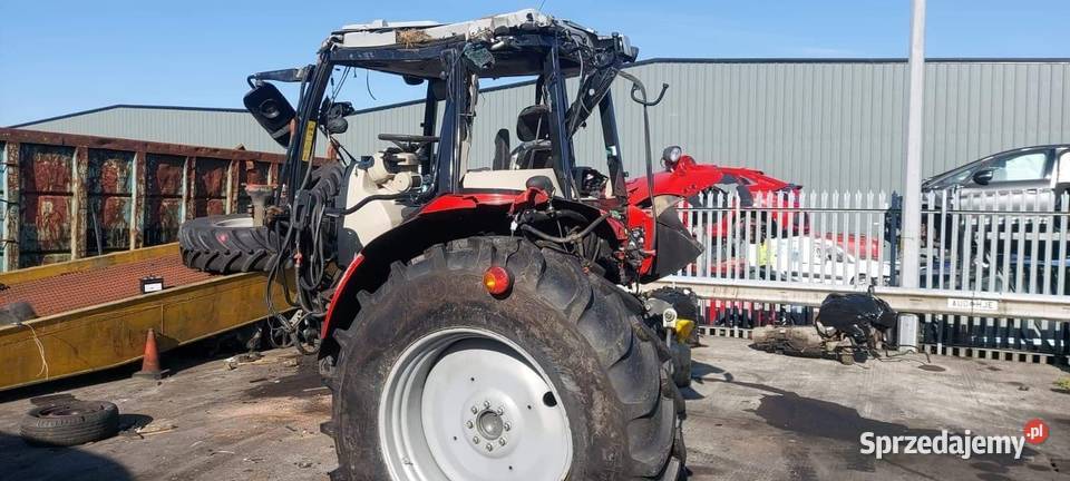 Massey Ferguson 7614 DPF Wilkowo