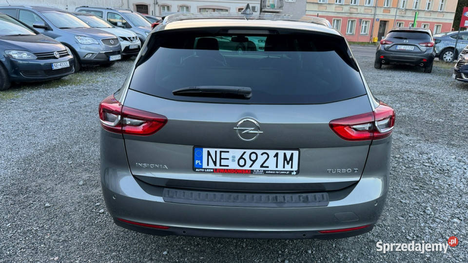Opel Insignia Sports Tourer Diesel isofix Elbląg
