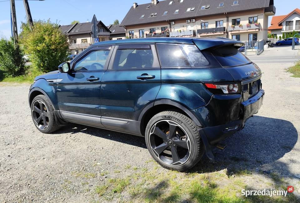 Range Rover EVOQUE AWD Pure Plus pełny 2015r bluetooth sprzedam