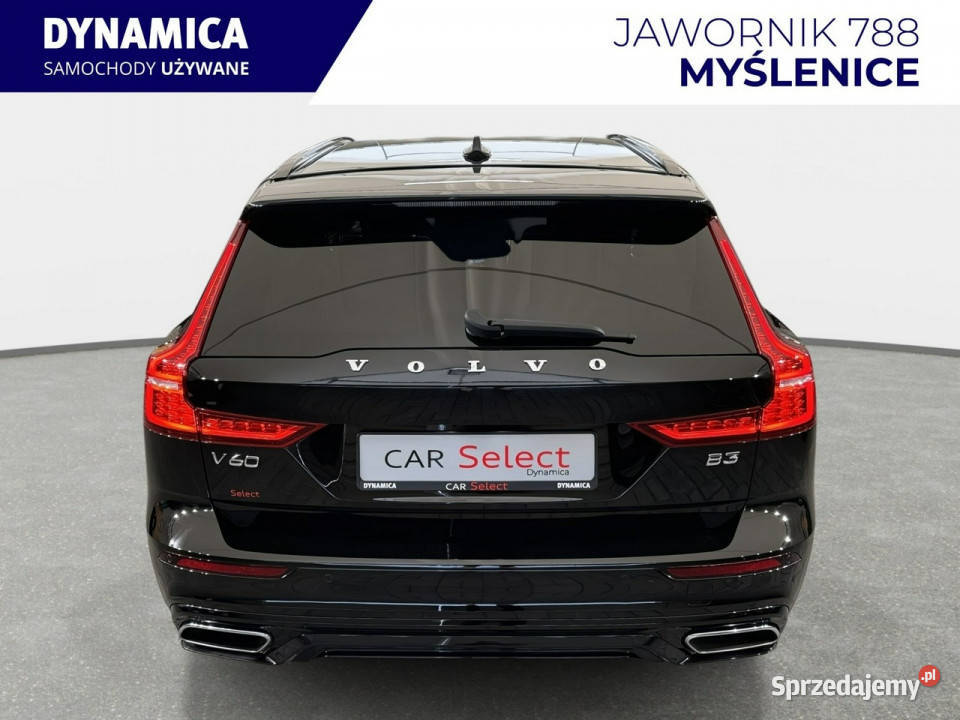 Volvo V60 VAT 23 RDesign 20 B3 B 163 automat 2000cm3 Myślenice sprzedam