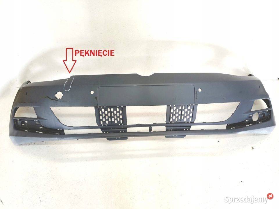 ZDERZAK PRZEDNI PRZÓD VW GOLF VII PARKOMAT 1216 Skarżysko-Kamienna