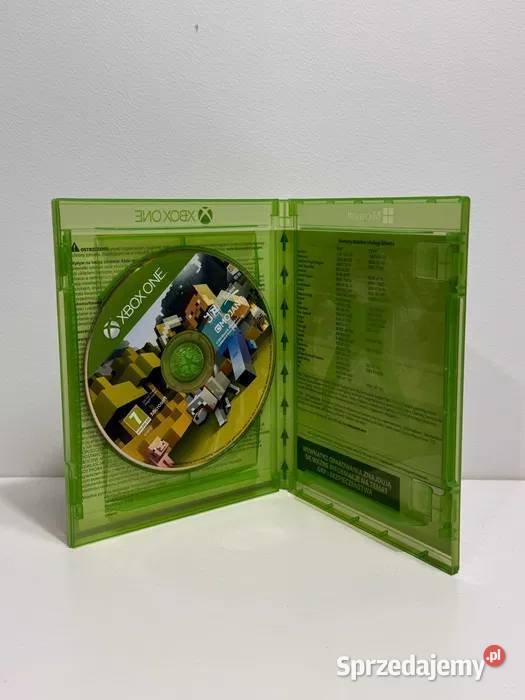 GRA MINECRAFT XBOX ONE EDITION POLSKA WERSJA wielkopolskie Śrem