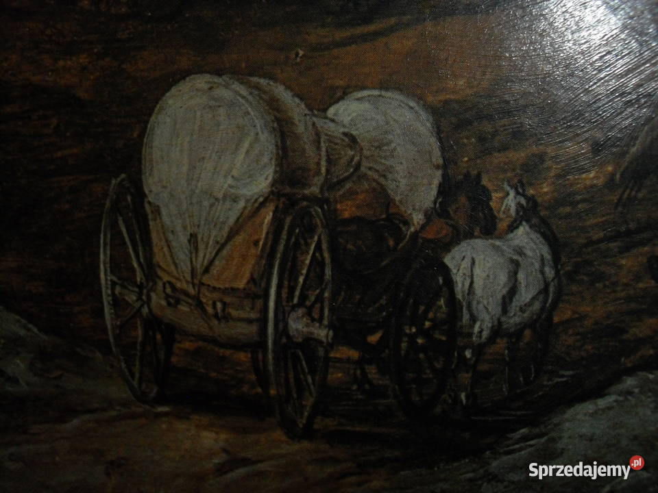 Obraz PEJZAŻ GÓRSKI Obrazki i obrazy Bielawa