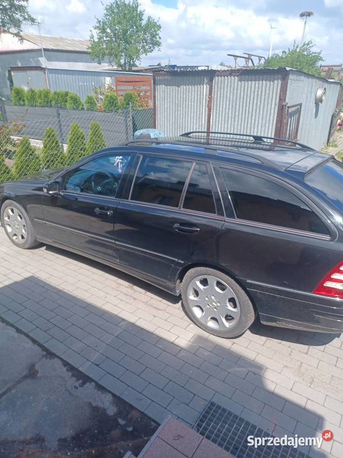 Mercedes Benz c200 kompressor Żnin