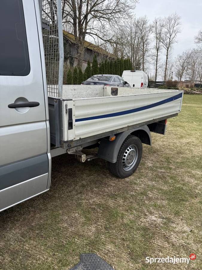 VW CRAFTER DUBEL KABINA