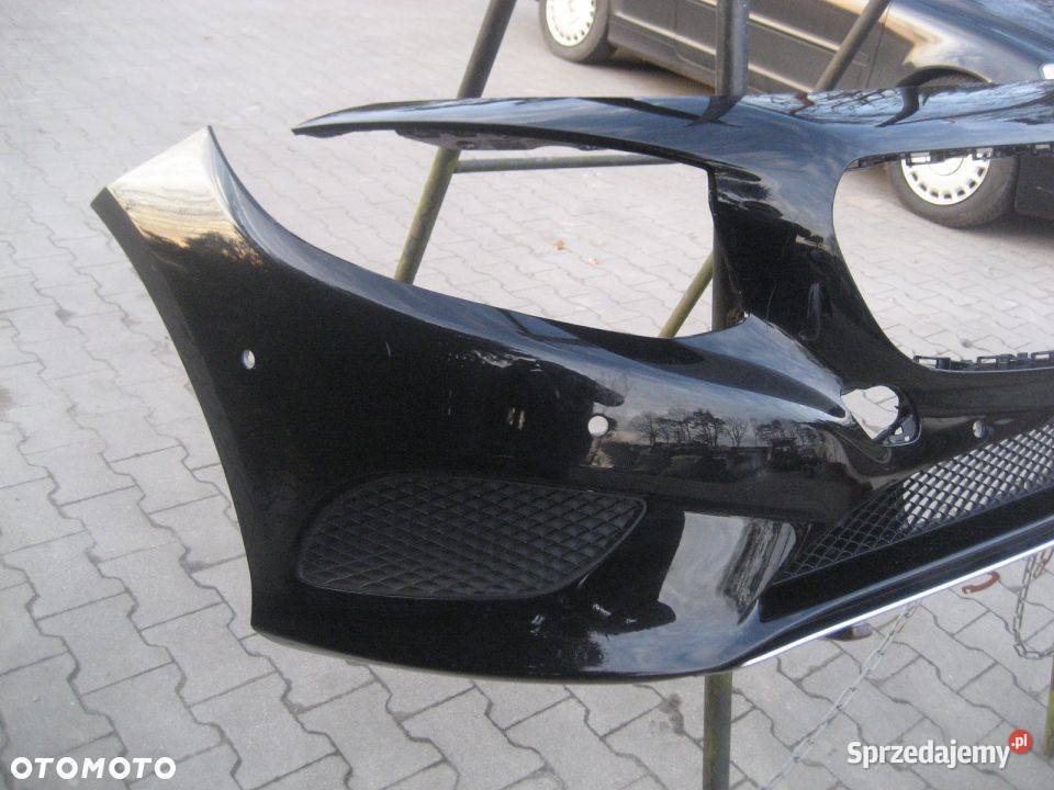 MERCEDES 217 W217 S KLASA ZDERZAK PRZEDNI 6xPDC Rakoniewice sprzedam