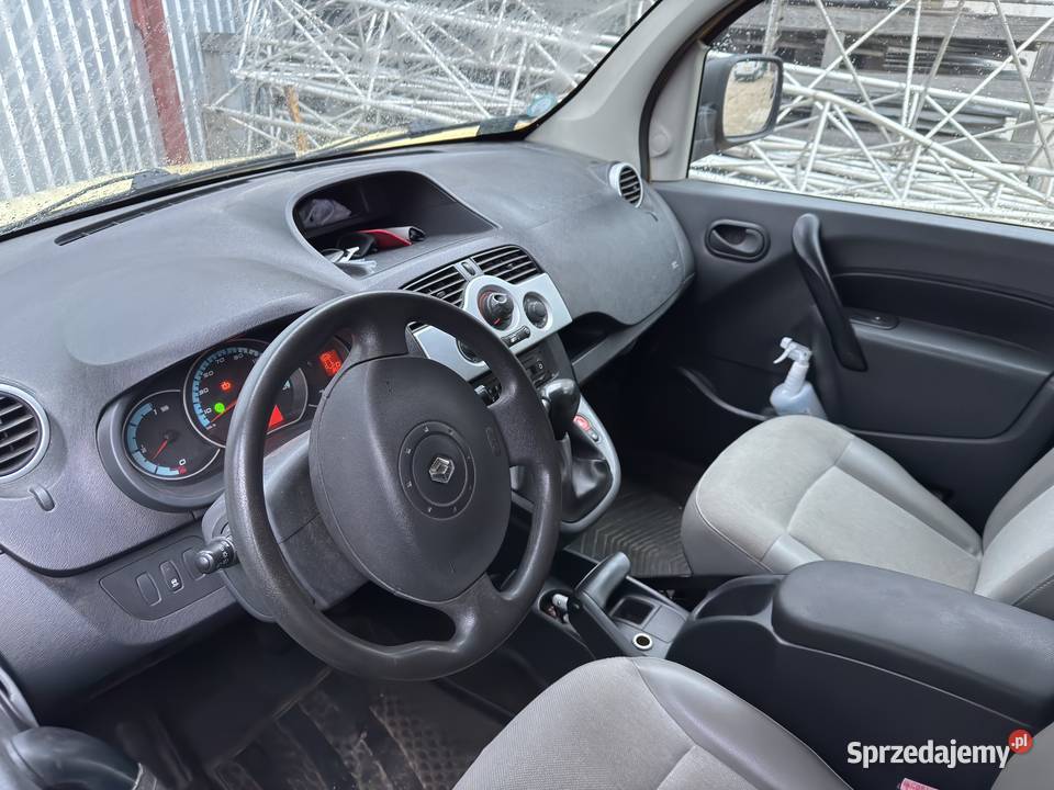 Renault kangoo ZE Motoryzacja Wołomin