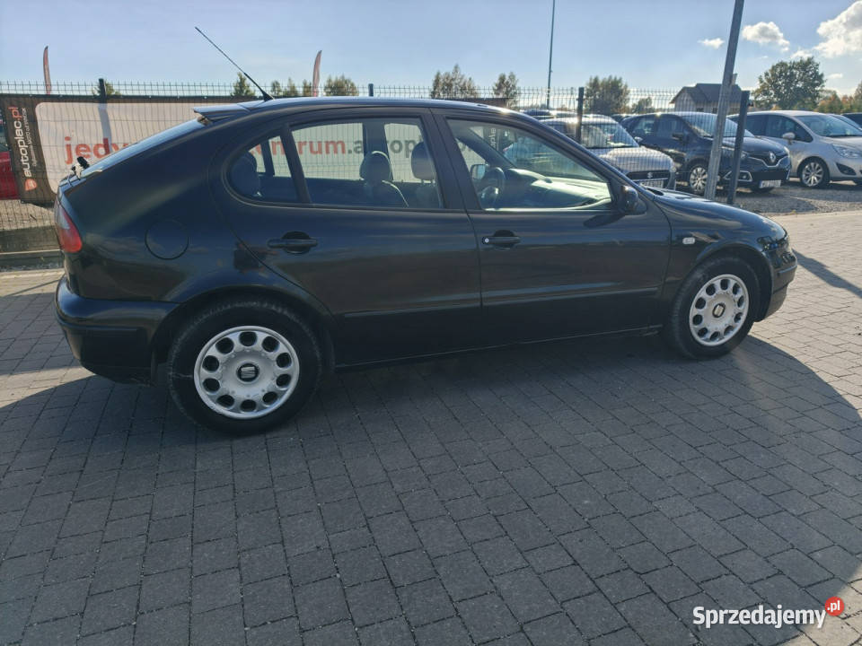 Seat Leon I 19992005 podgrzewane fotele Lipówki