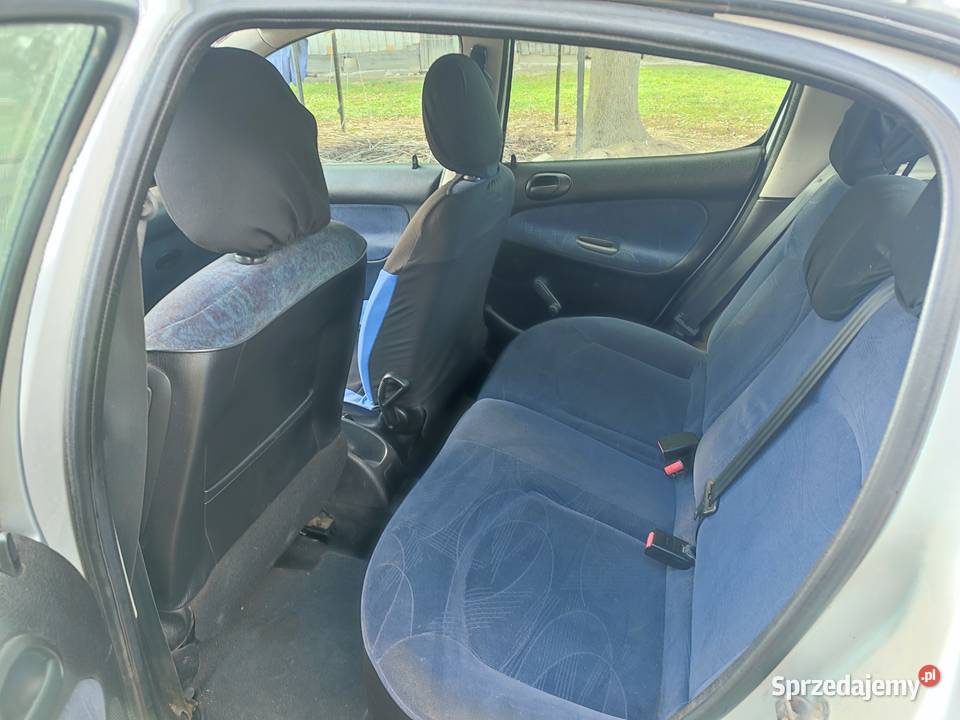 Peugeot 206 Rok produkcji 2002 Tarzymiechy Drugie