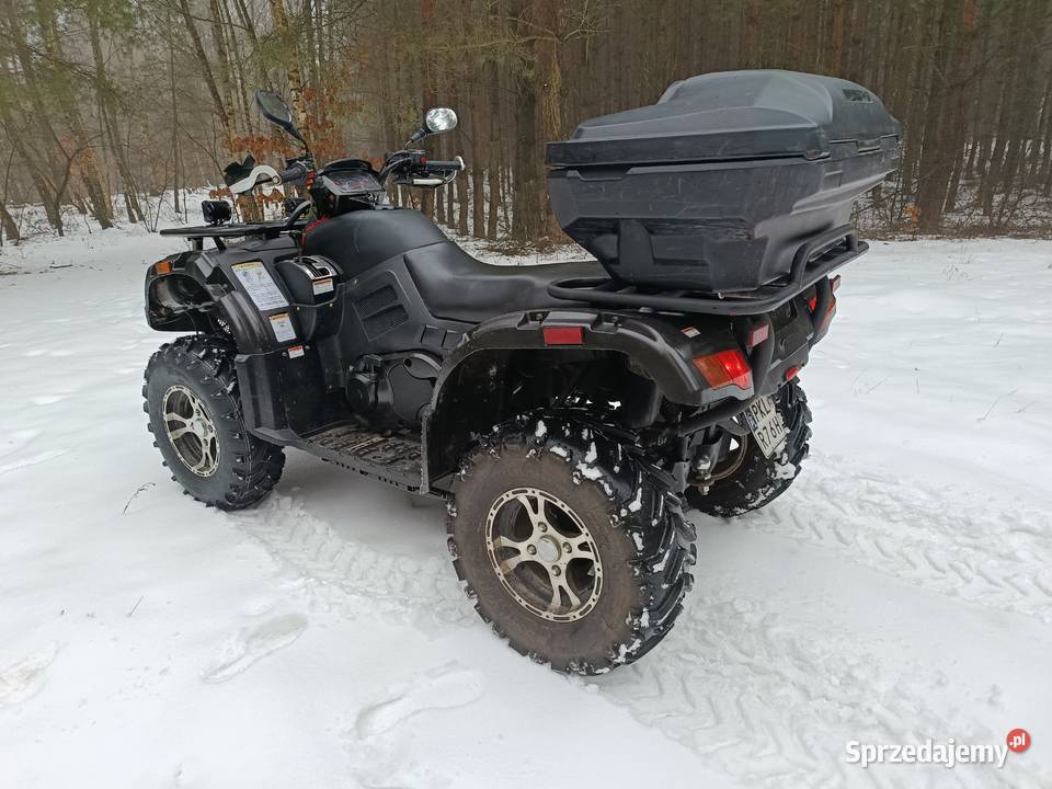 Quad CF MOTO 500 ALLROAD wielkopolskie Koło