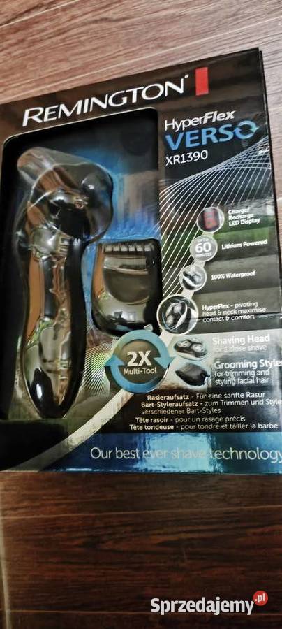 REMINGTON XR1390 GOLARKA ROTACYJNA HYPERFLEX