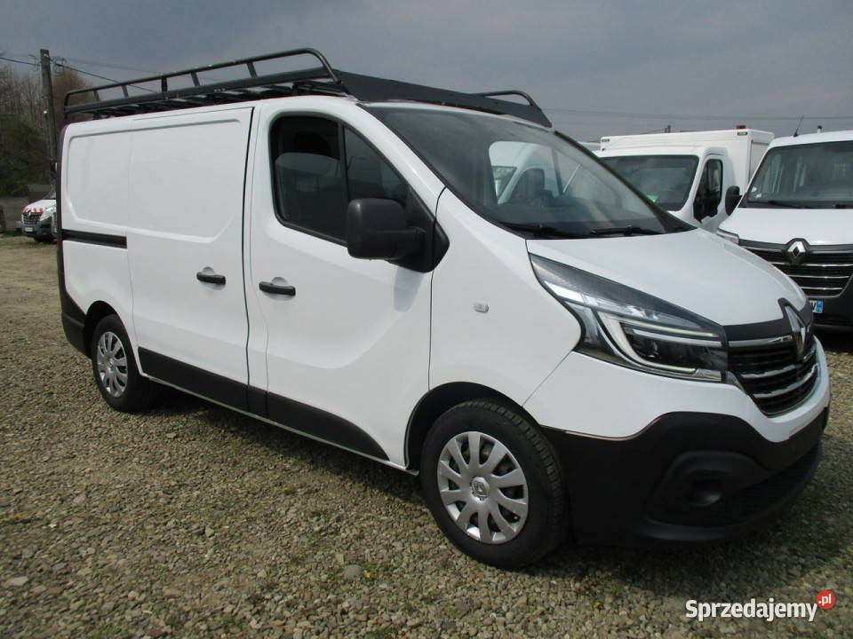 Renault Trafic L1H1 20 DCI 120 bagażnik dachowy wspomaganie kierownicy Dębica sprzedam