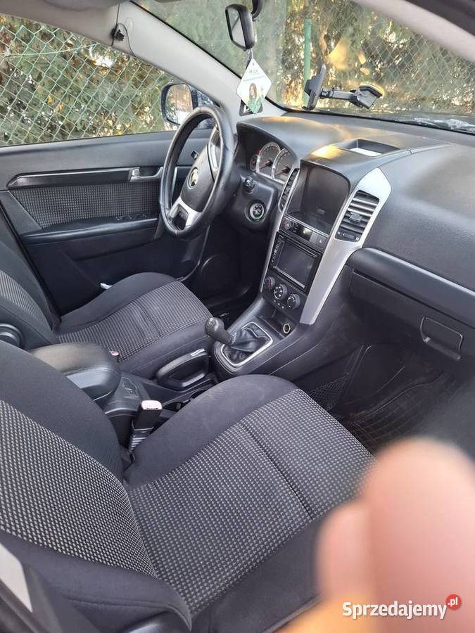 Chevrolet captiva 24 Rok produkcji 2008 Włocławek