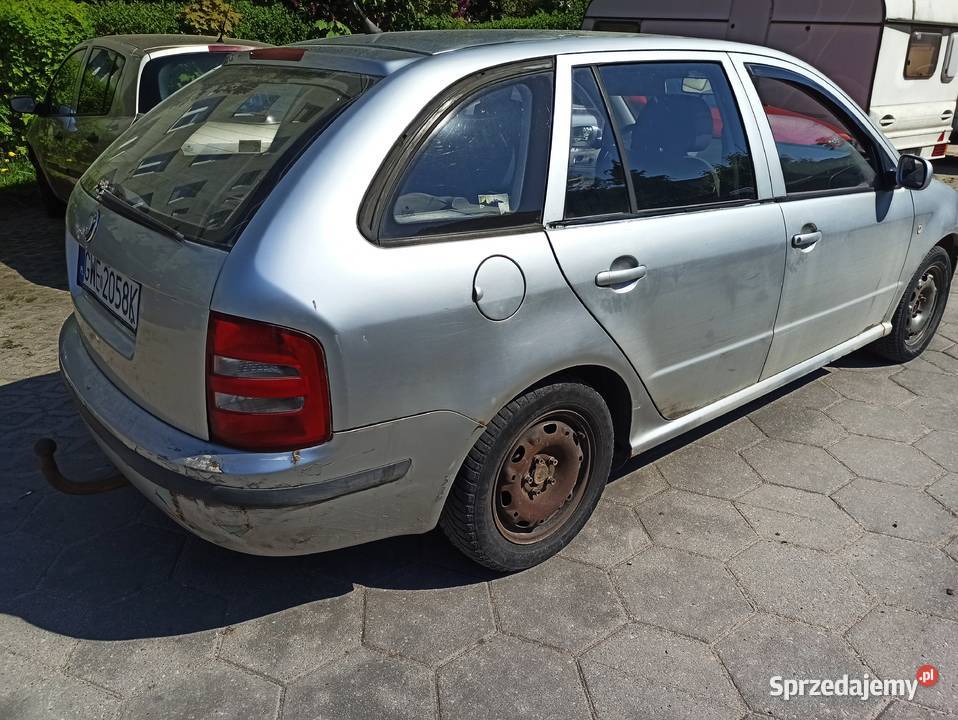 Skoda Rok produkcji 2002 Sopot