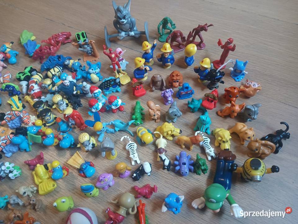 Figurki z kinderek