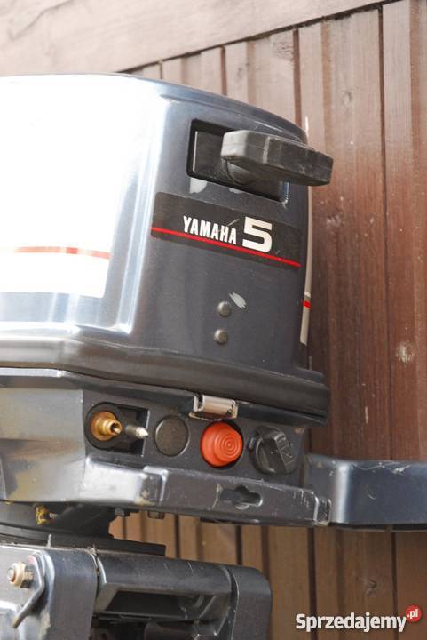 Silnik zaburtowy dwusuw YAMAHA 5