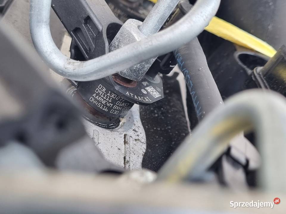 SILNIK KOMPLET VW Golf V 20 TDI 140 157 CBD CBDB Rudka