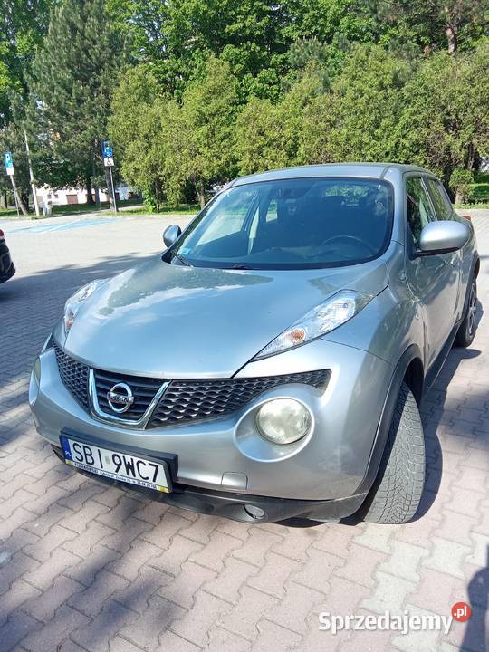 Nissan Juke 16 Czechowice-Dziedzice