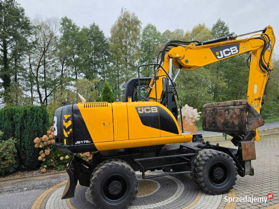kołowa JCB JS175W Koparka kołowa JCB JS175W I Skępe