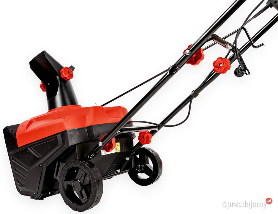 CEDRUS SE50 ODŚNIEŻARKA ELEKTRYCZNA PŁUG DO Opalenica