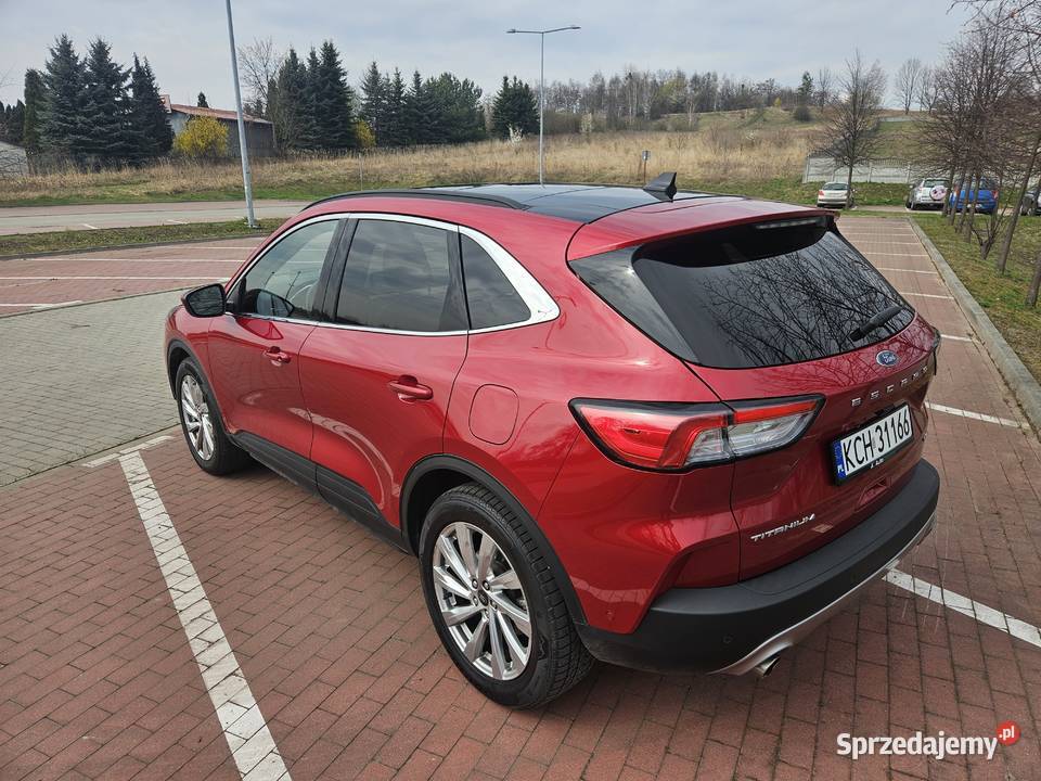 Ford Escape USA 20 Ecobust AWD 4x4 2022 2000cm3 Libiąż sprzedam