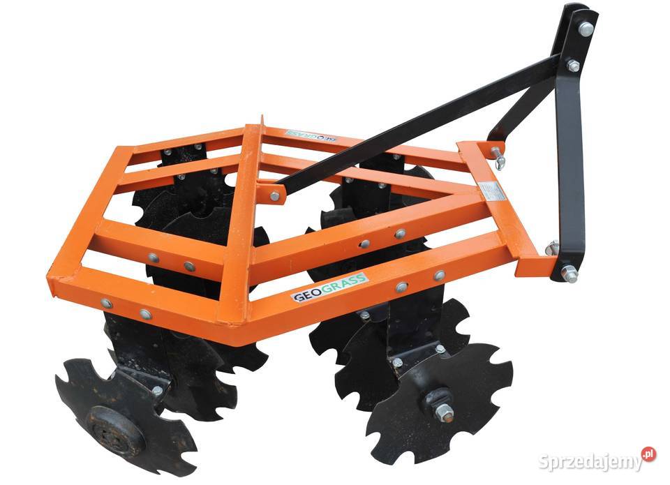 Brona talerzowa DHA4 120 Geograss Tajęcina