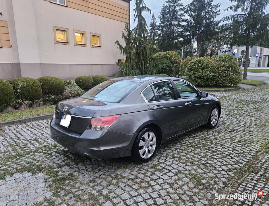 Honda Accord VIII 2008r 24BenzLPG Automat Skóra małopolskie Ryglice