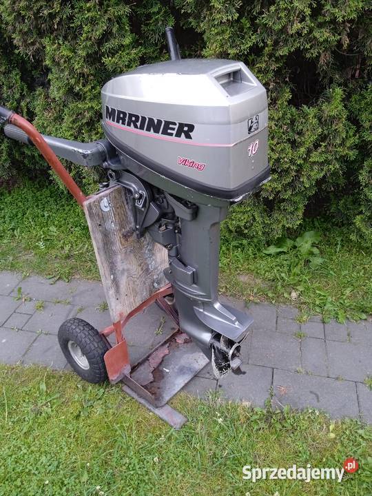 Silnik zaburtowy Johnson 8 mazowieckie Tłuszcz