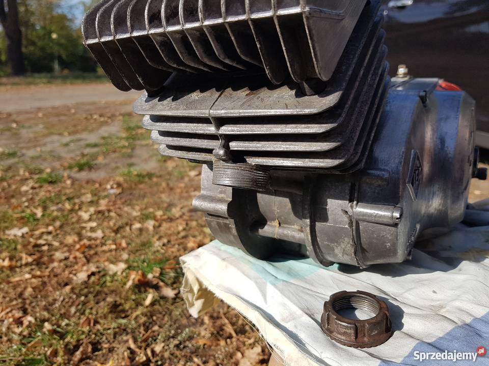 Silnik Simson s51 sr50 4biegowy DDR Zielona Góra